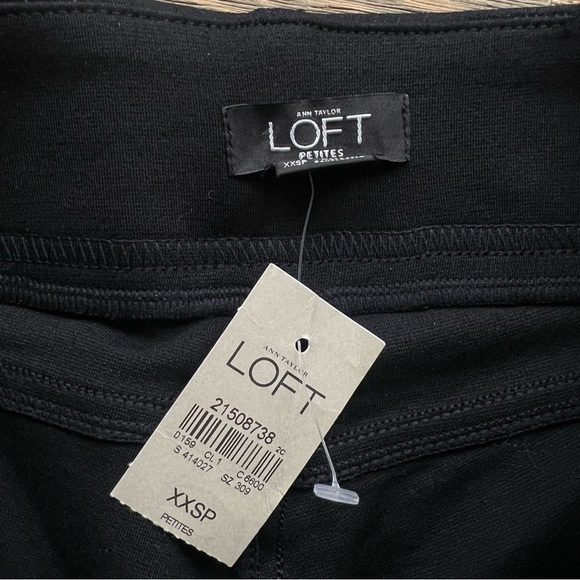NWT LOFT Petite Seamed Ponte Leggings - Picture 7 of 7